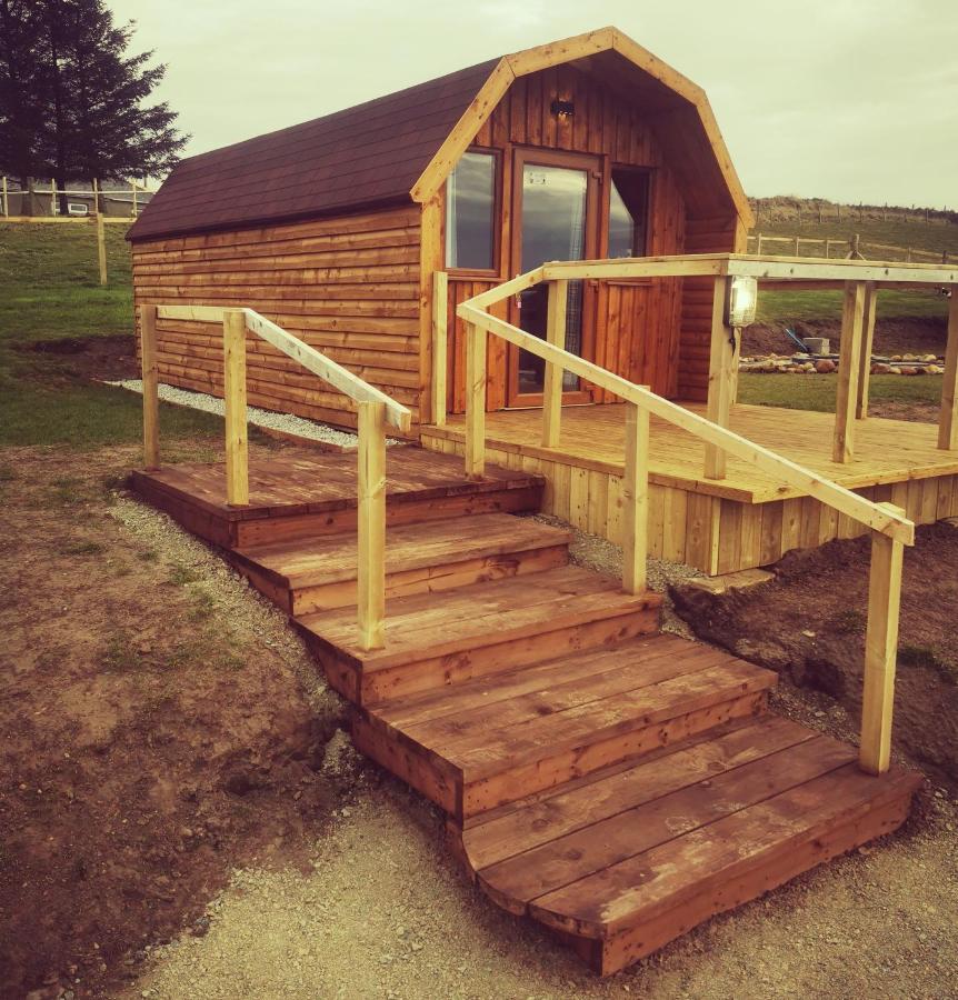Готель Gowanview Glamping Банфф Екстер'єр фото
